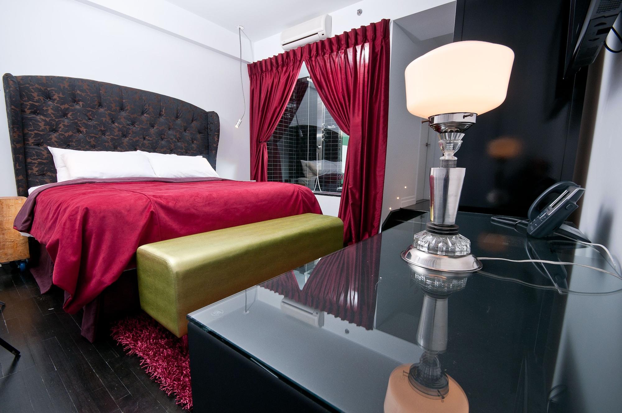 Hotel Chez Swann Монреаль Номер фото